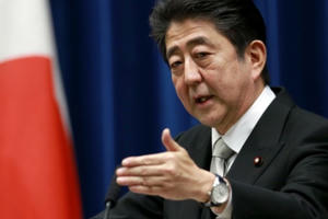 50% cử tri Nhật Bản không ủng hộ chính quyền của Thủ tướng Shinzo Abe