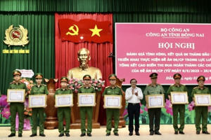 Đồng Nai thực hiện có hiệu quả Đề án 06 của Chính Phủ