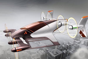 Viễn cảnh hết tắc đường nhờ xe bay