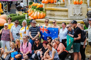 Sun World Ba Na Hills rộn ràng chuẩn bị cho lễ hội Halloween