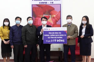 Chi ủng hộ chống COVID-19 là chi phí được trừ khi xác định thuế