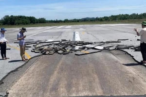 Sân bay Vinh chính thức hoạt động trở lại