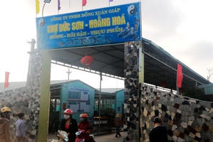 Tỉnh Thanh Hoá vào cuộc vụ xây chợ “chui” sau phản ánh của Phapluatplus.vn