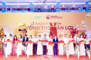 Tập đoàn T&T Group tài trợ xây dựng trường học tại tỉnh Cà Mau Tập đoàn T&T Group tài trợ xây dựng trường học tại tỉnh Cà Mau