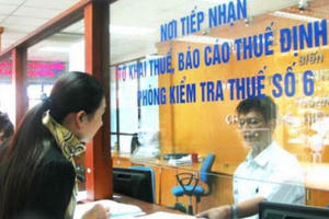 Ngành thuế tăng thu qua thanh tra, kiểm tra Ngành thuế tăng thu qua thanh tra, kiểm tra