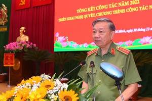 Công an TP Hồ Chí Minh giữ vững an ninh chính trị, đảm bảo trật tự an toàn xã hội trên địa bàn