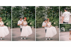 Tình yêu cổ tích của cặp đôi - 2 người chỉ có 2 chân