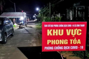 Quảng Ngãi: Thêm 14 ca dương tính gắn với 2 chuỗi lây nhiễm