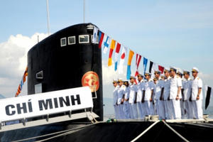 Hải quân Việt Nam tiếp nhận đưa vào biên chế đầy đủ 6 tàu ngầm Kilo 636