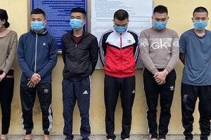 Bắt quả tang 10 đối tượng tổ chức, sử dụng ma túy tại quán karaoke