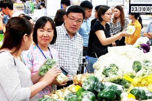 Giải “bài toán” đầu ra cho nông sản