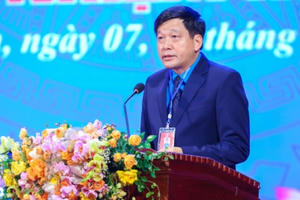 Ông Kha Văn Tám tái đắc cử Chủ tịch Liên đoàn Lao động tỉnh Nghệ An