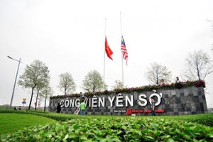 Hà Nội sẽ có thêm nhiều sân chơi và vườn hoa