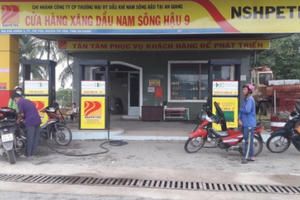 Dầu khí Nam Sông Hậu cam kết không để đứt chuỗi cung ứng xăng dầu cho hệ thống