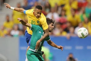 Olympic bóng đá nam: Brazil 0-0 Iraq