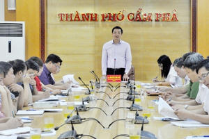 HĐND tỉnh Quảng Ninh thực hiện giám sát về an toàn thực phẩm tại TP Cẩm Phả