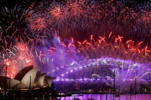 [Clip]: Mãn nhãn với những màn pháo hoa chào đón năm mới 2017 trên khắp thế giới