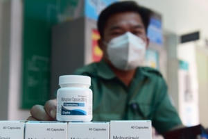 Bộ Y tế vào cuộc việc bán thuốc Molnupiravir tại các nhà thuốc