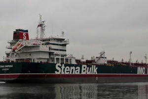 Căng thẳng ở Vùng Vịnh: Anh thúc giục Iran thả tàu bị bắt giữ Căng thẳng ở Vùng Vịnh: Anh thúc giục Iran thả tàu bị bắt giữ