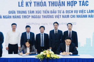 Đẩy mạnh xúc tiến đầu tư các doanh nghiệp Hàn Quốc vào Hải Phòng
