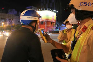 CSGT sẽ hóa trang kiểm tra nồng độ cồn gần nhà hàng, quán ăn