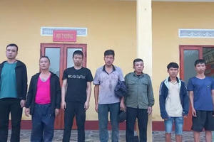 Bắt giữ nhóm "trẻ trâu" vô cớ đánh người khi tham gia giao thông tại Quảng Ninh