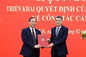 Bí thư Tỉnh ủy Hà Tĩnh giữ chức Tổng Biên tập Tạp chí Cộng sản