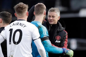 Solskjaer ngợi ca "80 phút tuyệt vời" của MU trước Fulham