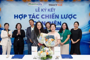 Lễ ký kết hợp tác chiến lược toàn diện giữa Pharmacity và Tracybee