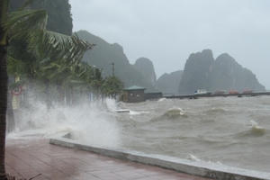 Bão số 3 hướng thẳng Hải Phòng-Nam Định trong 3 - 6 giờ tới