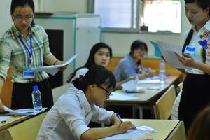 Ngã ngửa vì thi 3 điểm 10 vẫn trượt đại học