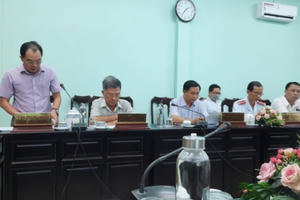 Chủ tịch tỉnh Sóc Trăng Trần Văn Lâu đối thoại trực tiếp với chủ doanh nghiệp Lê Hào