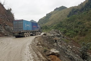 Cao Bằng “khát“… một con đường