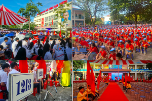 Gần 30 triệu học sinh, sinh viên và 1,7 triệu thầy, cô trên cả nước tưng bừng Khai giảng năm học mới