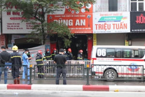 Danh tính những người tử vong trong vụ cháy trên phố Tôn Đức Thắng