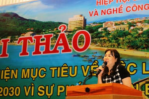 Cục trưởng Cục Việc làm: Chương trình nghị sự 2030 là một cam kết quốc tế Việt Nam phải thực hiện