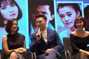 NSND Lan Hương, diễn viên Mạnh Trường khác lạ trong hình ảnh mới của phim "Ngược chiều nước mắt"