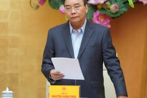 Thủ tướng: Thần tốc, tranh thủ từng giờ, từng phút chống dịch COVID-19