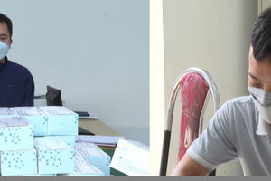 Thanh Hoá: Bắt giữ 3 vụ vận chuyển, buôn bán gần 6 nghìn bộ Test Kít Covid 19 "lậu"