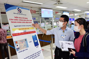 Hơn 214 triệu lượt tra cứu thông tin thẻ BHYT bằng định danh cá nhân, CCCD