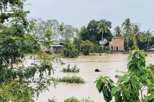 Công điện khẩn của tỉnh Gia Lai ứng phó mưa lũ, phong tỏa đèo An Khê Công điện khẩn của tỉnh Gia Lai ứng phó mưa lũ, phong tỏa đèo An Khê