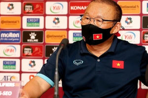 HLV Park Hang Seo: "Sai lầm của tôi khiến đội tuyển Việt Nam thua trận"