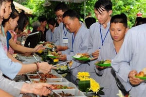 Ăn chay - theo mốt hay vì tâm?