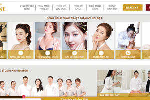 Hà Nội: "Nhờn luật" nhiều thẩm mỹ viện ngang nhiên quảng cáo nâng ngực, bơm mông