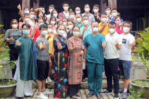 600 ngày phi thường của sự đồng lòng, yêu thương, đùm bọc