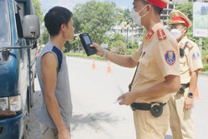 Công an Đồng Nai ra quân xử lý nghiêm các hành vi vi phạm giao thông