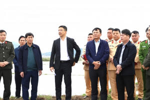 Hà Tĩnh: Tập trung điều tra, xử lý vụ tai nạn giao thông trên đường ven biển huyện Kỳ Anh