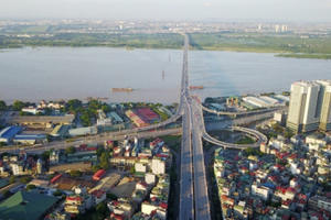 Thanh Trì tăng tốc để trở thành quận trong năm 2020