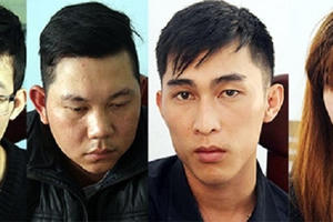 Bắt nhóm đối tượng đâm giám đốc trong ôtô sau tiệc tất niên