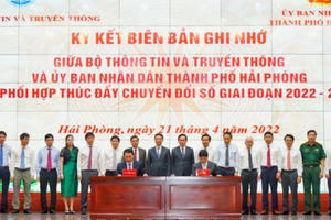Hải Phòng: Quán triệt, tuyên truyền và triển khai thực hiện Nghị quyết 03 của Ban Thường vụ Thành uỷ về chuyển đổi số